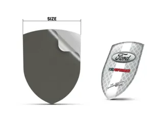 Ford Firmenlogosticker Sportlich Stern Professionell